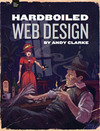 Hardboiled Web Design cover