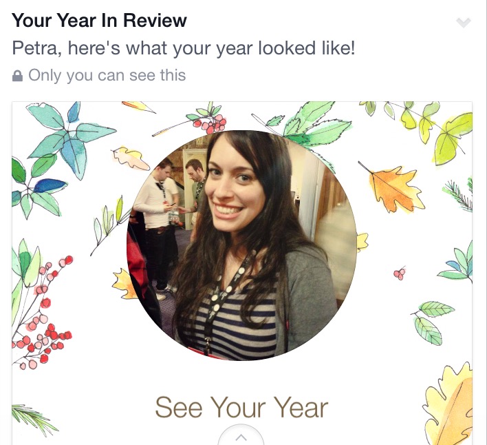 My Facebook Year in Review